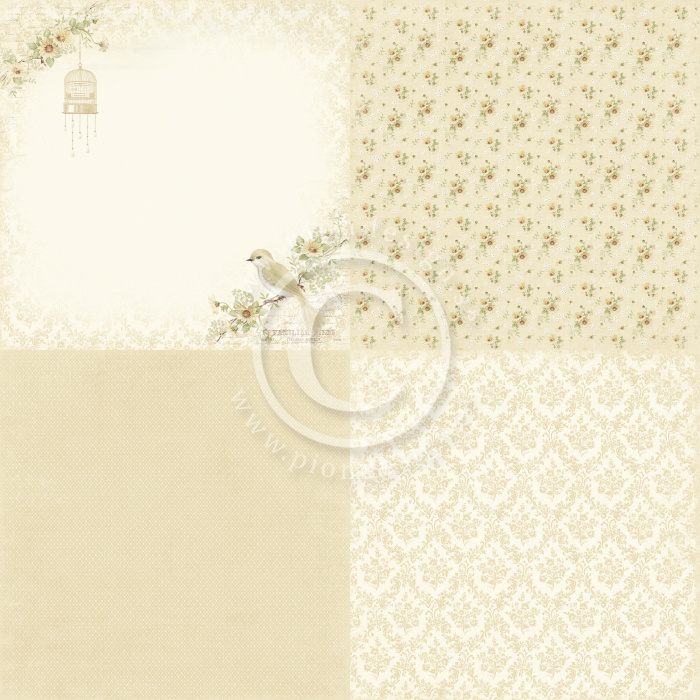 pion papier/the songbirds secret/Perching bird PD8502.jpg